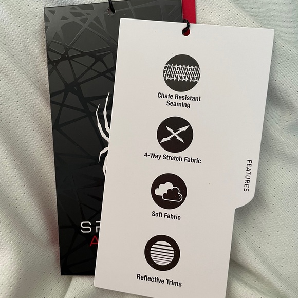 Spyder Active Women's Off-White Tank Top - Picture 3 of 6